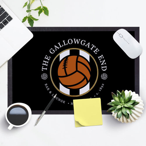 Newcastle Gallowgate  - Football Legends - Door Mat -60cm X 40cm