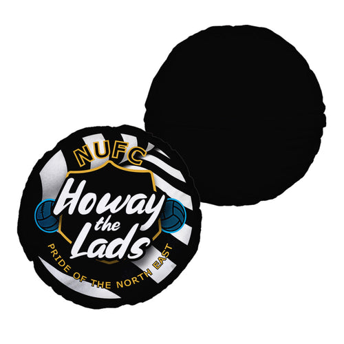 Newcastle Howay - Football Legends - Circle Cushion 14"