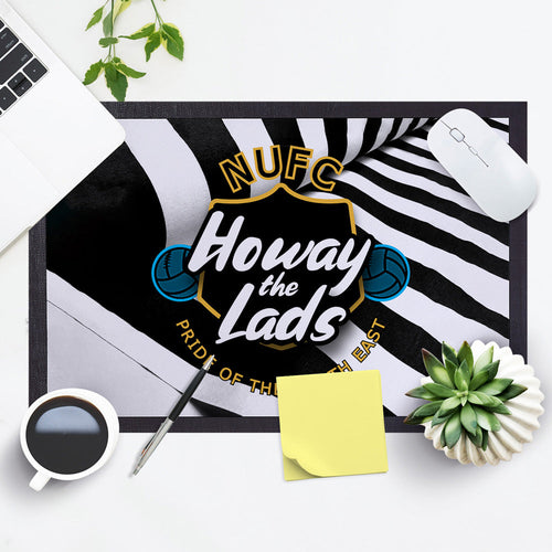 Newcastle Howay - Football Legends - Door Mat -60cm X 40cm