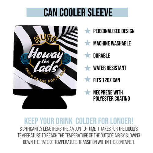 Newcastle Howay - Football Legends - Can Cooler