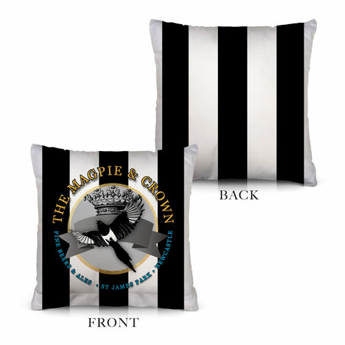 Newcastle Magpie - Football Legends - Cushion 10"