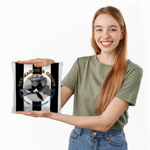 Newcastle Magpie - Football Legends - Cushion 10"
