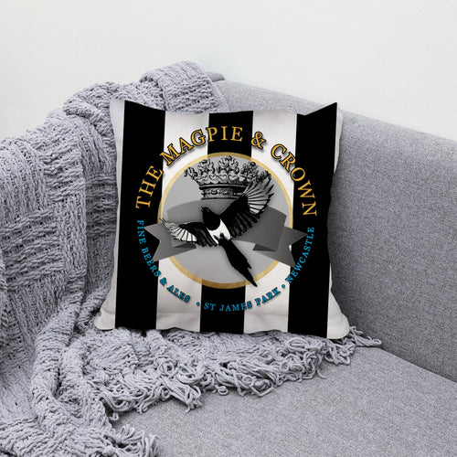 Newcastle Magpie - Football Legends - Cushion 10"