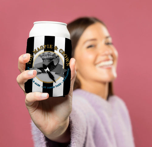 Newcastle Magpie - Football Legends - Can Cooler