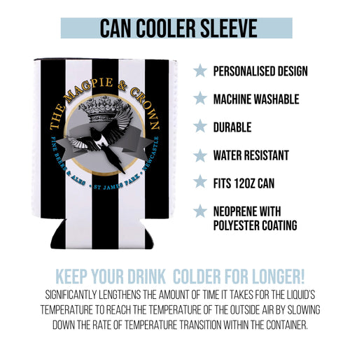 Newcastle Magpie - Football Legends - Can Cooler