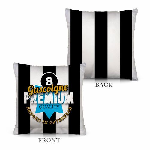 Newcastle Paul Gascoigne - Football Legends - Cushion 10"