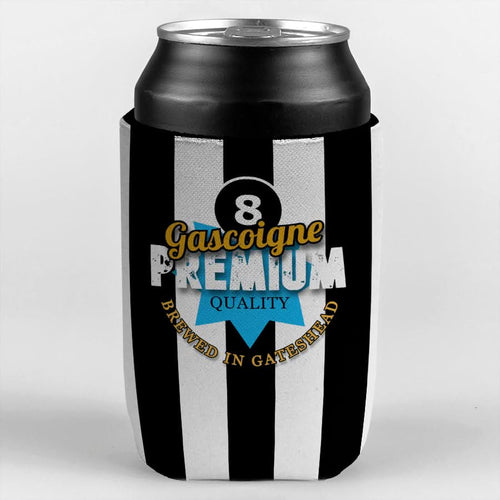 Newcastle Paul Gascoigne - Football Legends - Can Cooler