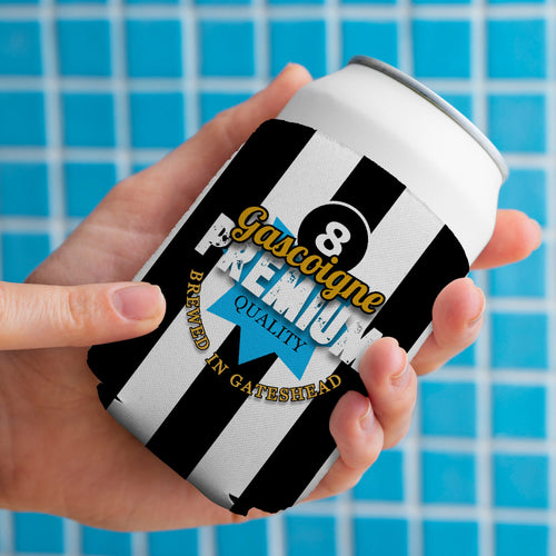 Newcastle Paul Gascoigne - Football Legends - Can Cooler