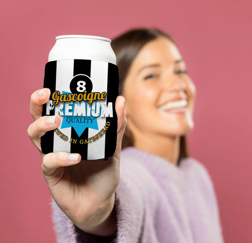 Newcastle Paul Gascoigne - Football Legends - Can Cooler