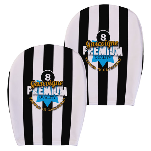 Newcastle Paul Gascoigne - Football Legends - Headrest Cover