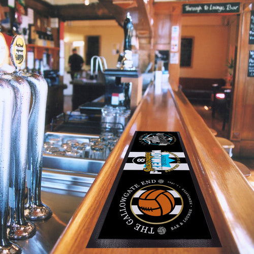 Newcastle - Football Legends - Bar Runner
