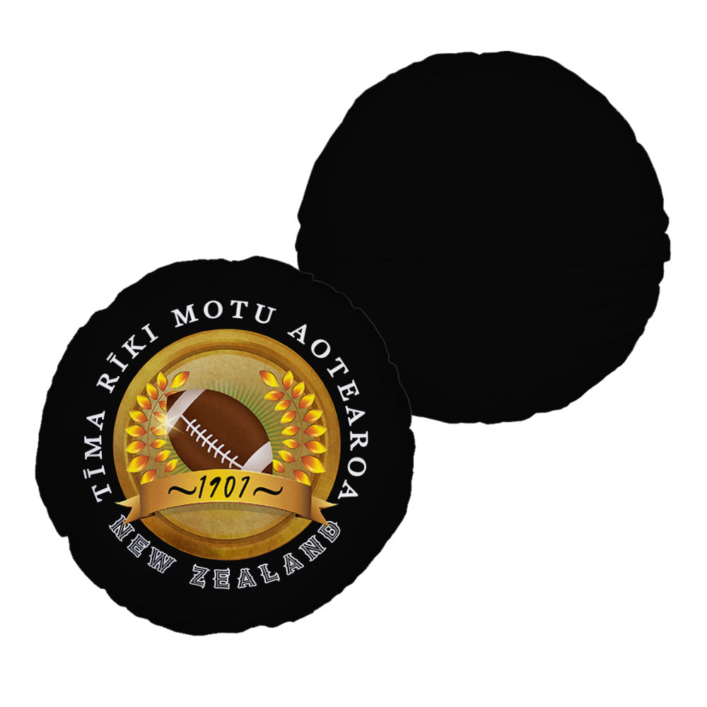 New Zealand Rugby League 1907 - Legend Collection - Circle Cushion 14"