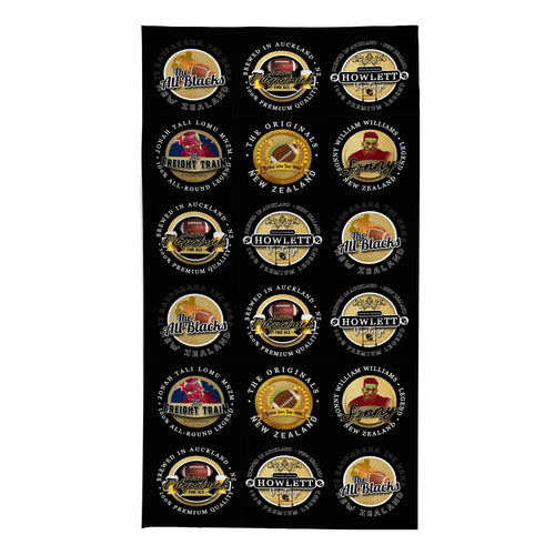 New Zealand Rugby Union - Legend Collection - Beach Towel