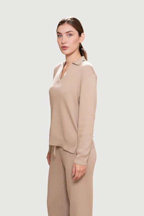 Ribbed Lounge Jumper
