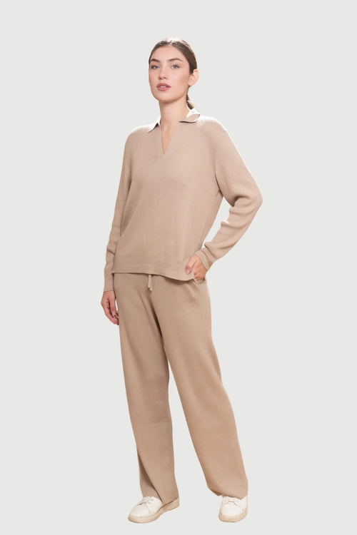 Ribbed Lounge Jumper