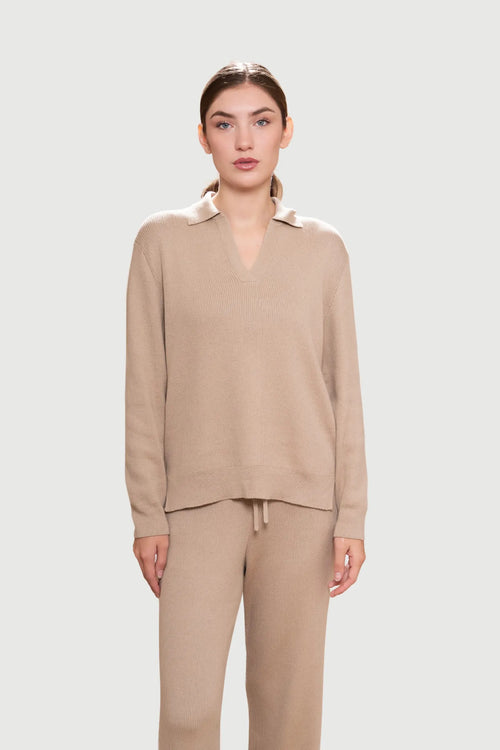 Ribbed Lounge Jumper