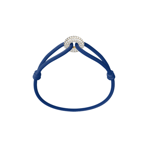 Golden Soho Pavé Cord Bracelet