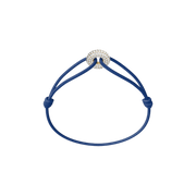 Mini Golden Soho Pavé Cord Bracelet