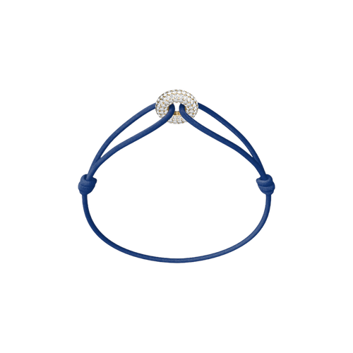 Mini Golden Soho Pavé Cord Bracelet