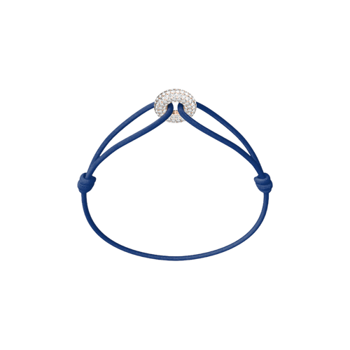 Mini Rose Soho Pavé Cord Bracelet