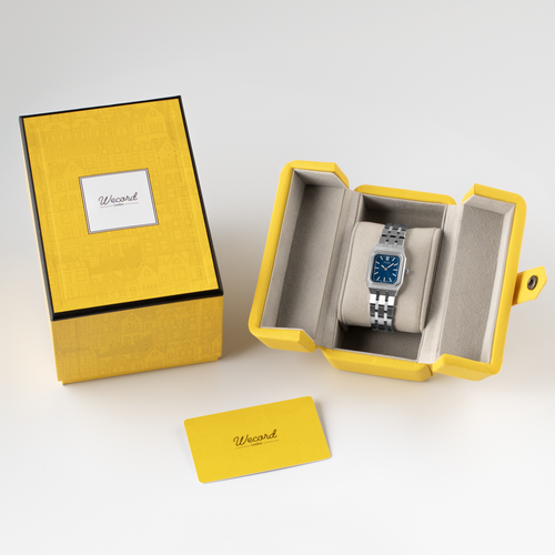 Duke Watch - Small Model with Diamonds