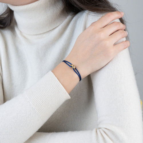 Mini Golden Soho Cord Bracelet