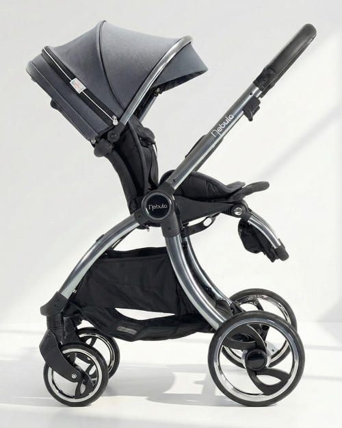 Nebula Pushchair Bundle - 5 Piece Set - Metro Grey