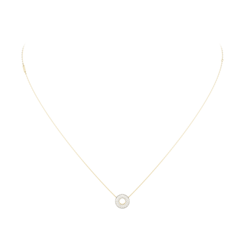Mini Soho Pavé Necklace