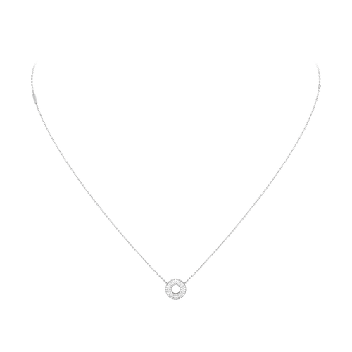 Mini Soho Pavé Necklace