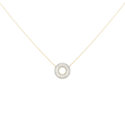 Mini Soho Pavé Necklace