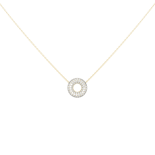 Mini Soho Pavé Necklace