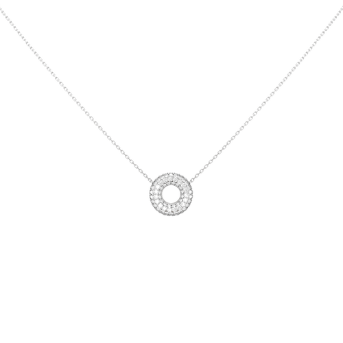 Mini Soho Pavé Necklace