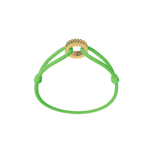 Golden Regent Cord Bracelet