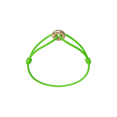 Mini Golden Soho Diamond Cord Bracelet