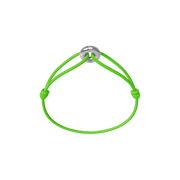 Mini Silver Soho Diamond Cord Bracelet