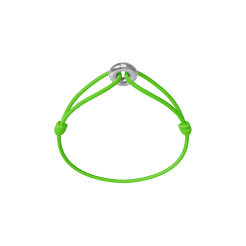 Mini Silver Soho Diamond Cord Bracelet