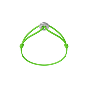 Mini Silver Soho Cord Bracelet