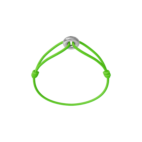 Mini Silver Soho Cord Bracelet