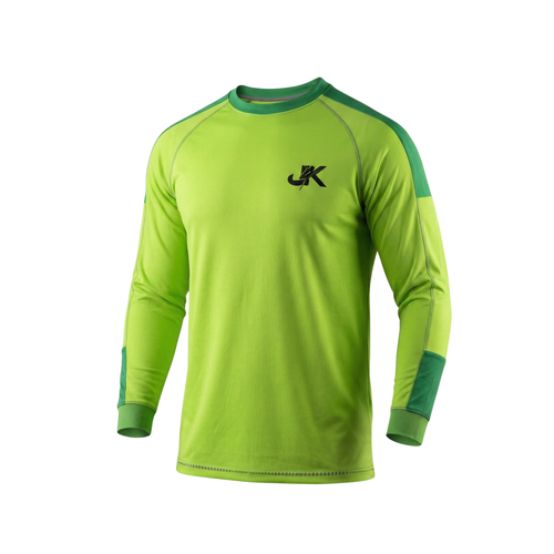 Green Goalkeeper Kit And Base Layer Set