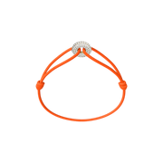 Mini Golden Soho Pavé Cord Bracelet