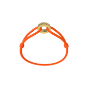 Golden Regent Cord Bracelet