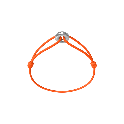 Mini Silver Soho Diamond Cord Bracelet