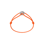 Mini Silver Soho Cord Bracelet