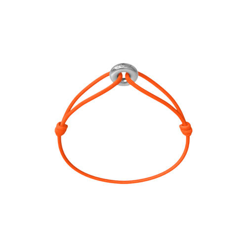 Mini Silver Soho Cord Bracelet