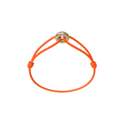 Mini Golden Soho Diamond Cord Bracelet