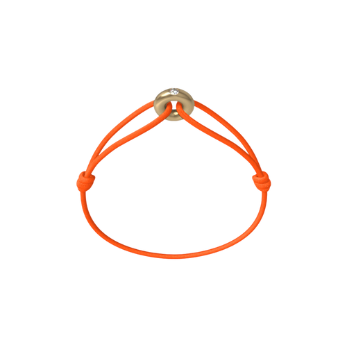 Mini Golden Soho Diamond Cord Bracelet