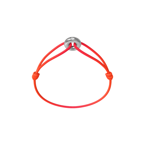 Mini Silver Soho Diamond Cord Bracelet