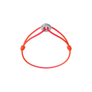 Mini Silver Soho Cord Bracelet