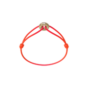 Mini Golden Soho Diamond Cord Bracelet