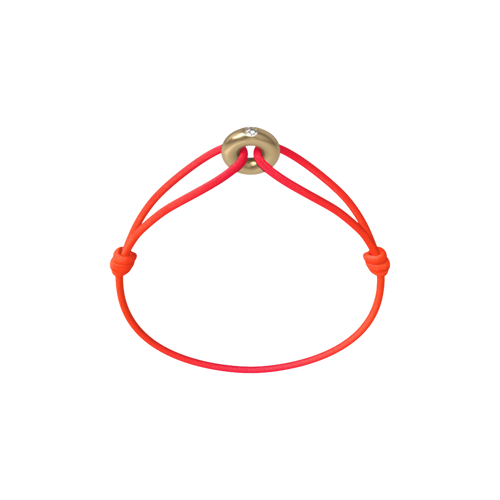 Mini Golden Soho Diamond Cord Bracelet